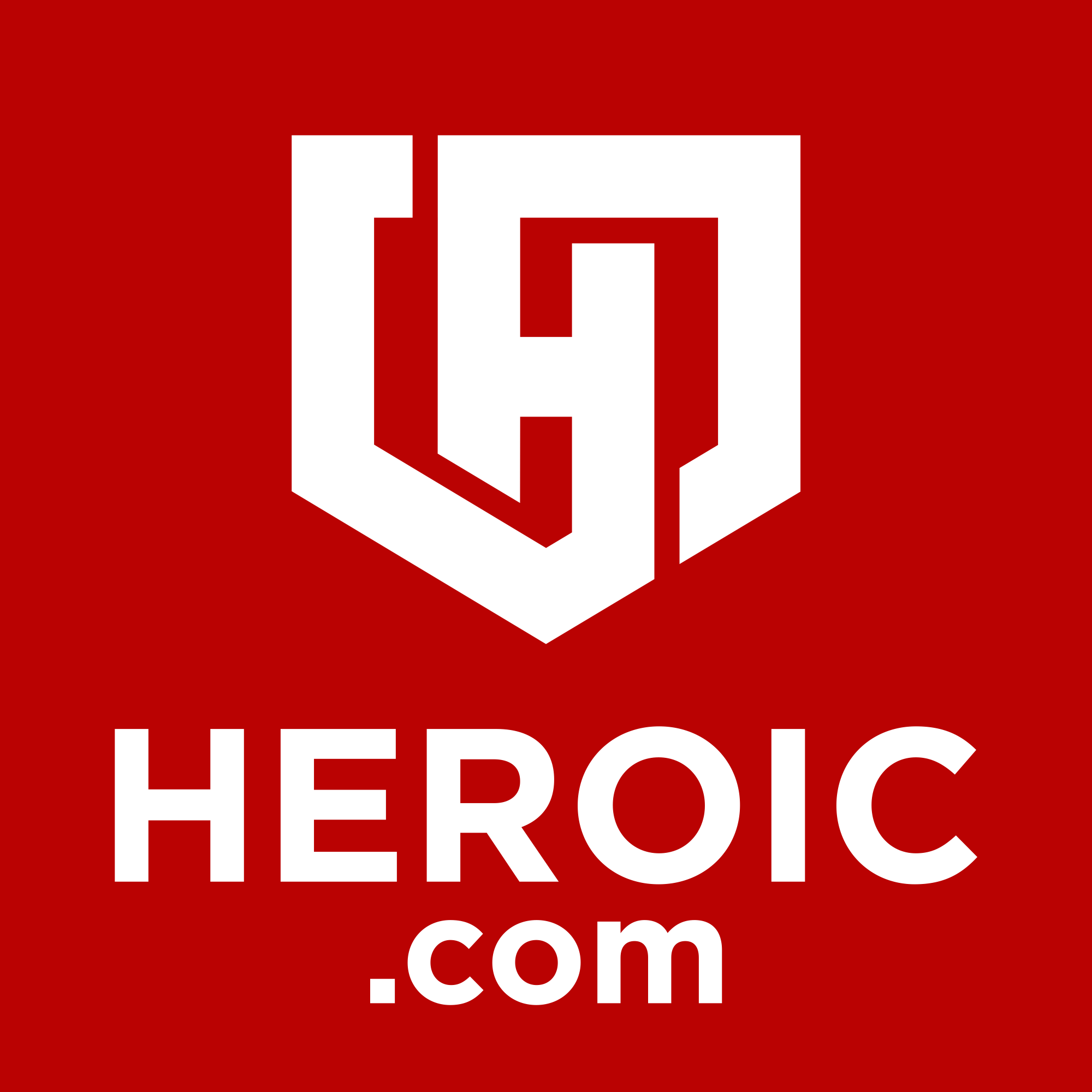 6 letter word heroic